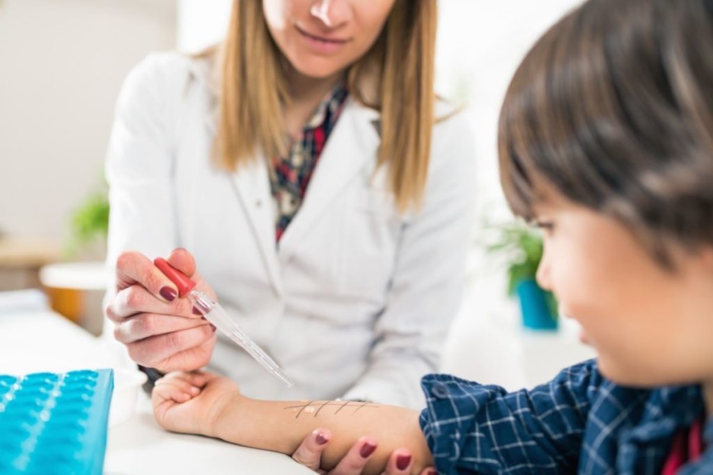 Allergy Patch Test